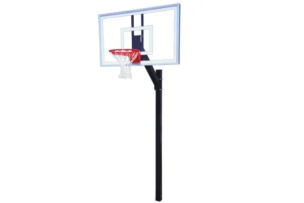 First Team Legacy In-ground Fixed Height Basketball System