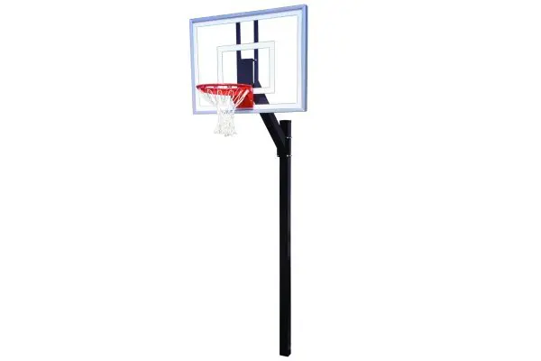 First Team Legacy In-ground Fixed Height Basketball System