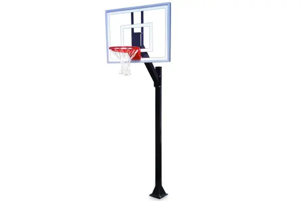 First Team Legacy In-ground Fixed Height Basketball System