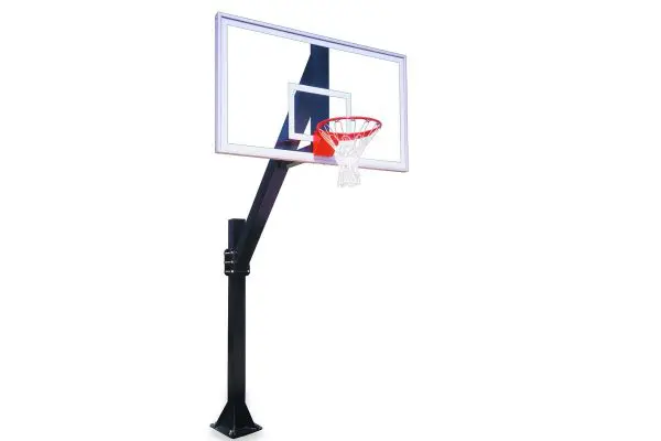 First Team Legend In-ground Fixed Height Basketball System