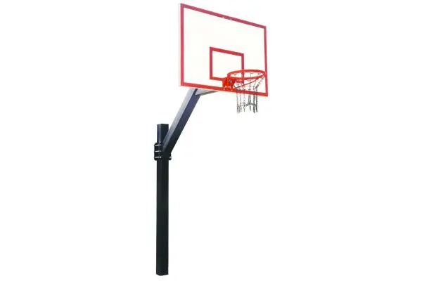 First Team Legend In-ground Fixed Height Basketball System
