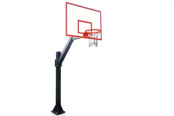 First Team Legend In-ground Fixed Height Basketball System