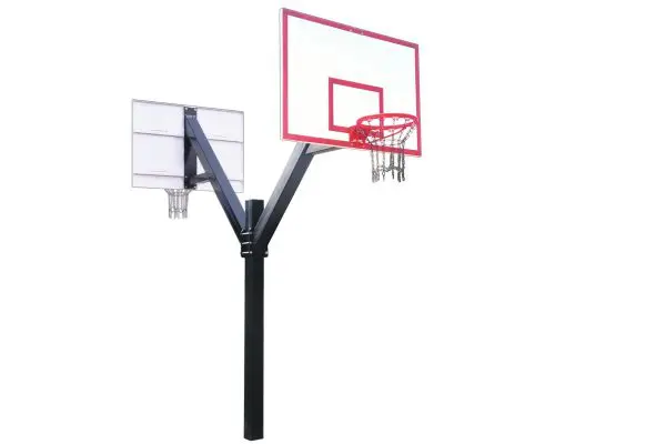 First Team Legend In-ground Fixed Height Basketball System