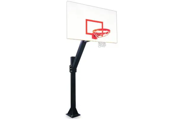 First Team Legend In-ground Fixed Height Basketball System