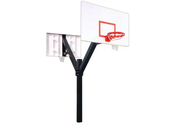 First Team Legend In-ground Fixed Height Basketball System