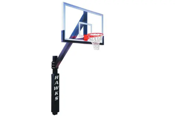 First Team Legend In-ground Fixed Height Basketball System