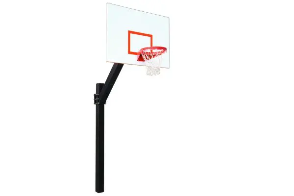 First Team Legend In-ground Fixed Height Basketball System