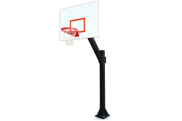 First Team Legend In-ground Fixed Height Basketball System
