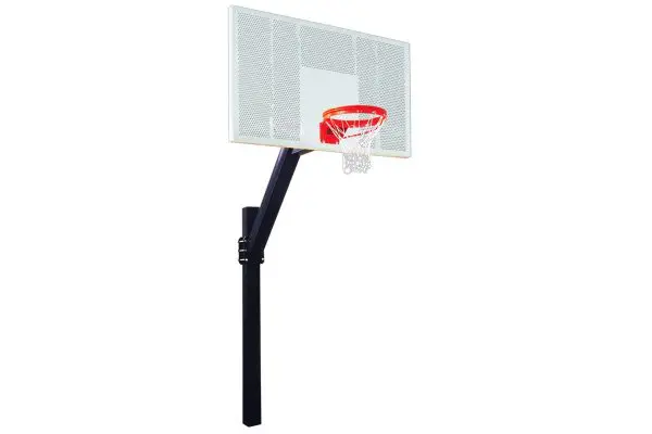 First Team Legend In-ground Fixed Height Basketball System