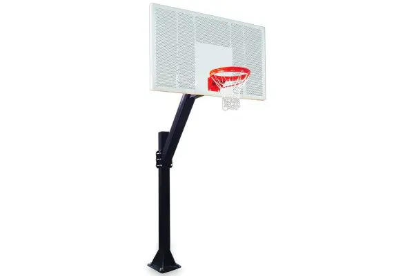 First Team Legend In-ground Fixed Height Basketball System