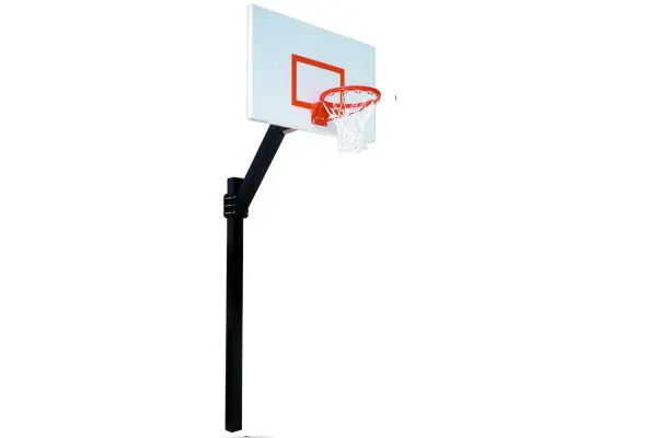 First Team Legend In-ground Fixed Height Basketball System