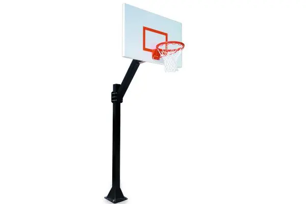 First Team Legend In-ground Fixed Height Basketball System