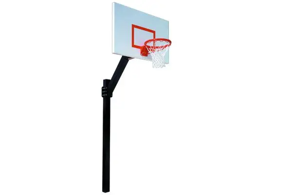 First Team Legend In-ground Fixed Height Basketball System