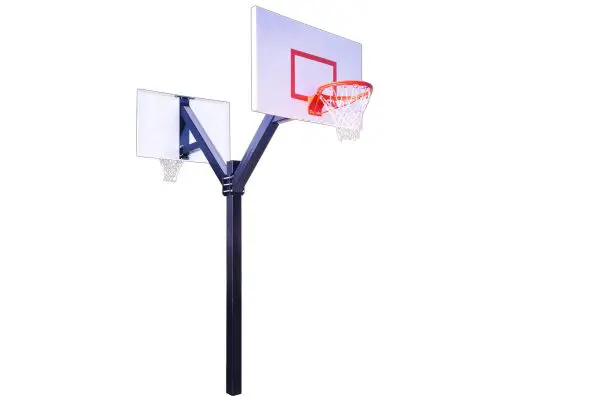 First Team Legend In-ground Fixed Height Basketball System