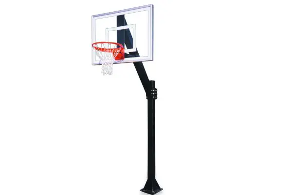 First Team Legend In-ground Fixed Height Basketball System