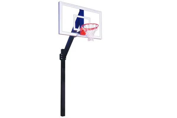 First Team Legend Jr In-ground Fixed Height Basketball System