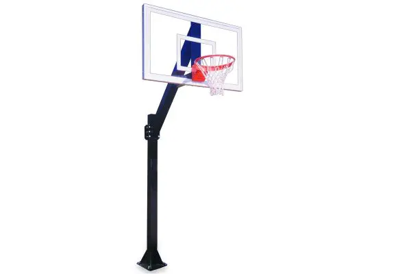 First Team Legend In-ground Fixed Height Basketball System