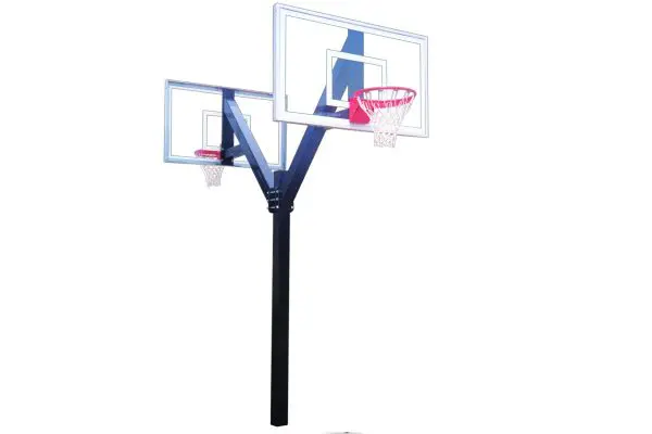 First Team Legend In-ground Fixed Height Basketball System