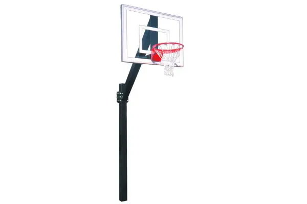 First Team Legend In-ground Fixed Height Basketball System