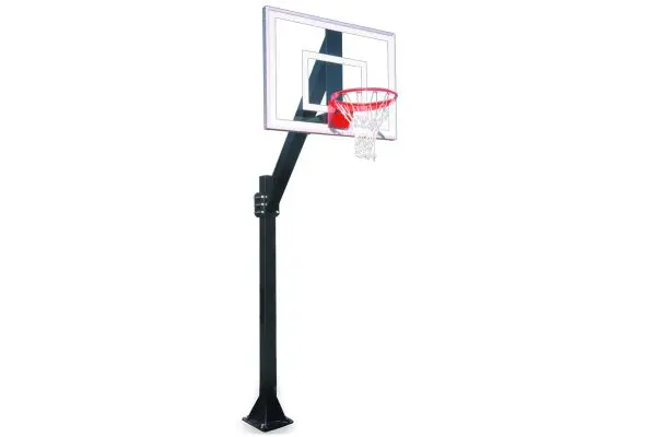 First Team Legend In-ground Fixed Height Basketball System
