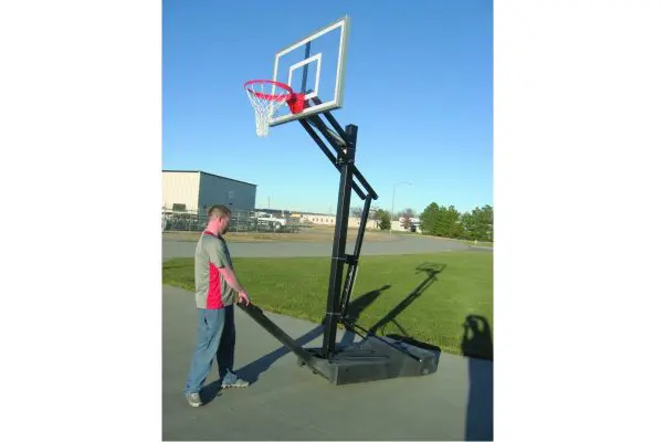 First Team OmniSlam Portable Basketball System