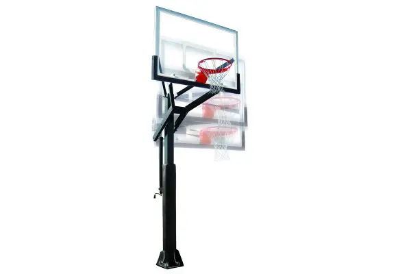 First Team PowerHouse 5 In-ground Adjustable Height Basketball System