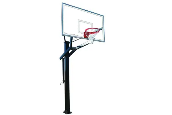 First Team PowerHouse 5 In-ground Adjustable Height Basketball System