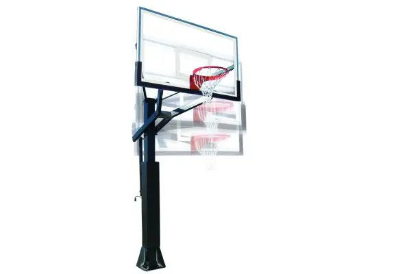 First Team PowerHouse 6 In-ground Adjustable Height Basketball System