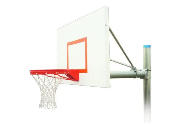 First Team Renegade In-ground Fixed Height Basketball System