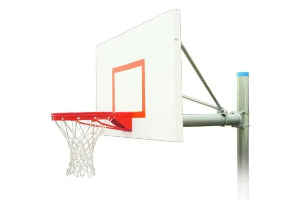 First Team Renegade In-ground Fixed Height Basketball System