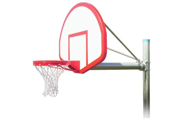 First Team Renegade In-ground Fixed Height Basketball System