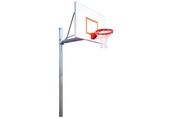 First Team Renegade In-ground Fixed Height Basketball System