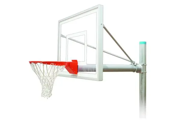 First Team Renegade In-ground Fixed Height Basketball System