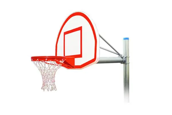 First Team Renegade In-ground Fixed Height Basketball System