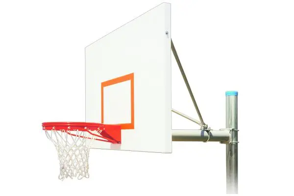 First Team Renegade In-ground Fixed Height Basketball System