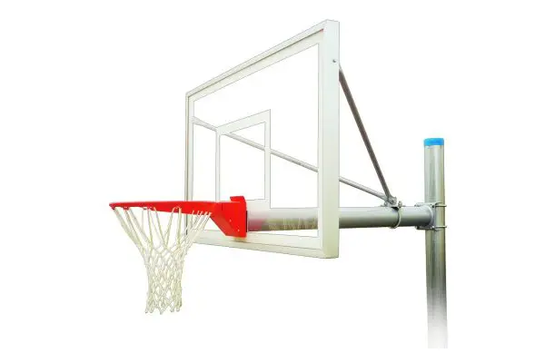 First Team Renegade In-ground Fixed Height Basketball System