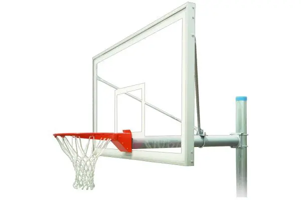 First Team Renegade In-ground Fixed Height Basketball System