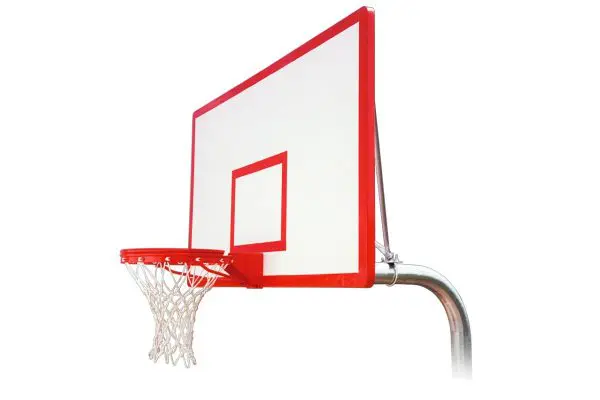 First Team RuffNeck In-ground Fixed Height Basketball System