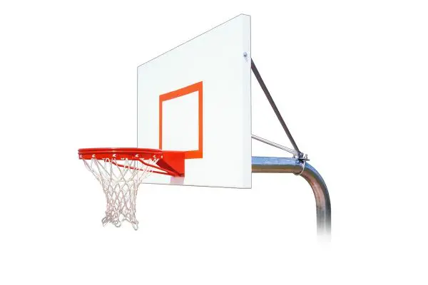 First Team RuffNeck In-ground Fixed Height Basketball System