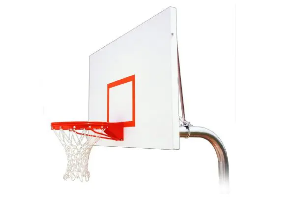 First Team RuffNeck In-ground Fixed Height Basketball System