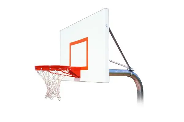 First Team RuffNeck In-ground Fixed Height Basketball System