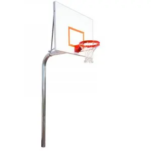 First Team RuffNeck In-ground Fixed Height Basketball System