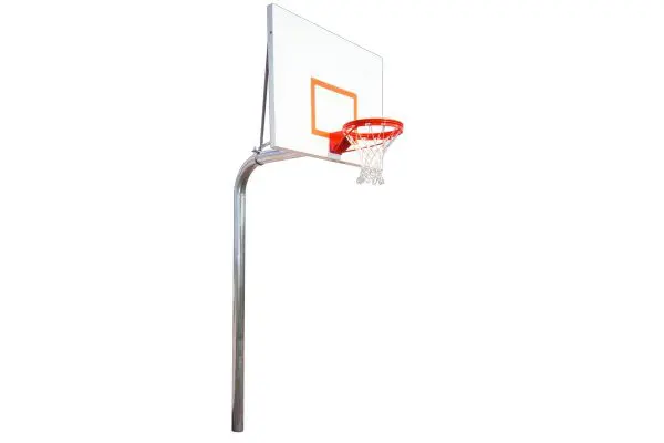 First Team RuffNeck In-ground Fixed Height Basketball System