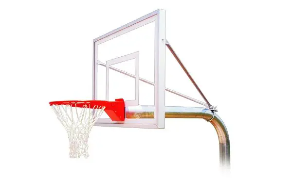 First Team RuffNeck In-ground Fixed Height Basketball System