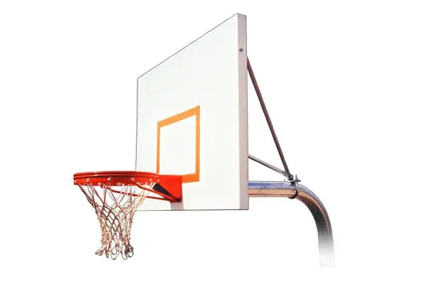 First Team RuffNeck In-ground Fixed Height Basketball System