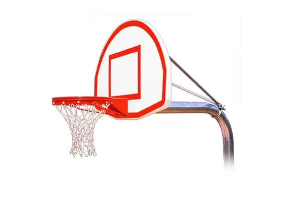 First Team RuffNeck In-ground Fixed Height Basketball System
