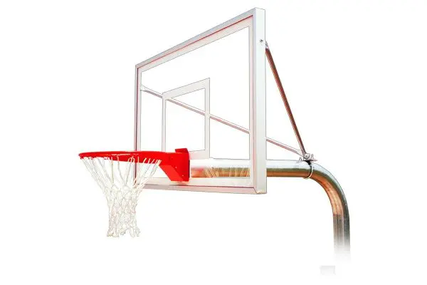 First Team RuffNeck In-ground Fixed Height Basketball System