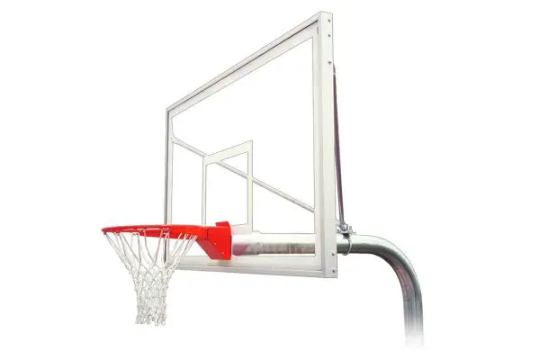 First Team RuffNeck In-ground Fixed Height Basketball System