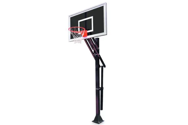 First Team Slam In-ground Adjustable Height Basketball System