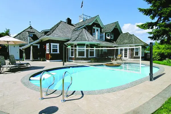 First Team Stellar Aqua Volleyball System